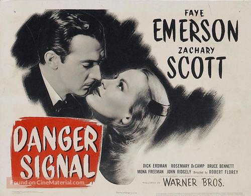 Danger Signal - Movie Poster