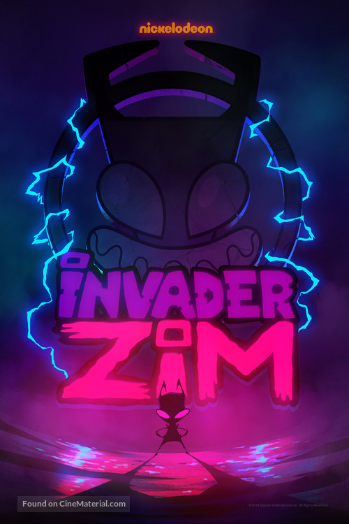 Invader ZIM: Enter the Florpus - Video on demand movie cover