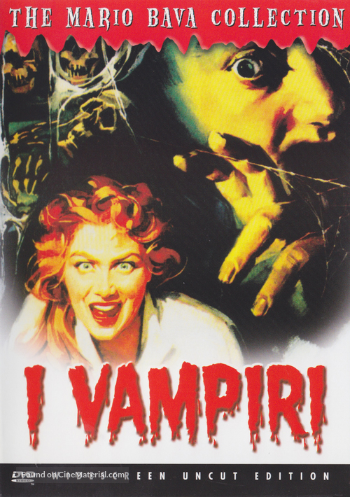 I vampiri - DVD movie cover