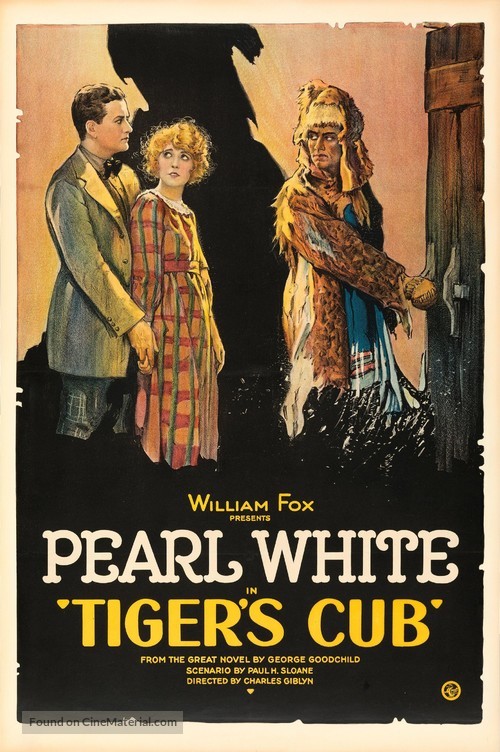 The Tiger&#039;s Cub - Movie Poster