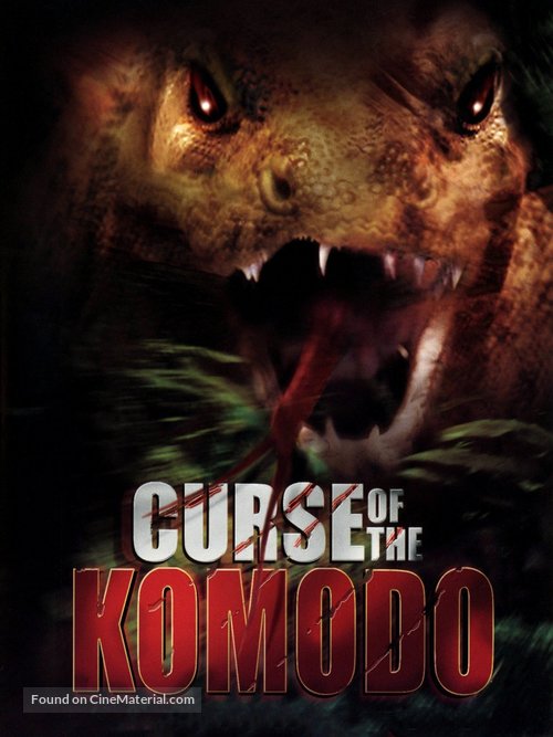 The Curse of the Komodo - poster