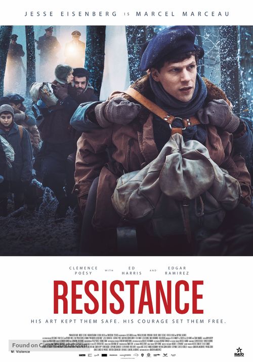 Resistance - New Zealand Movie Poster