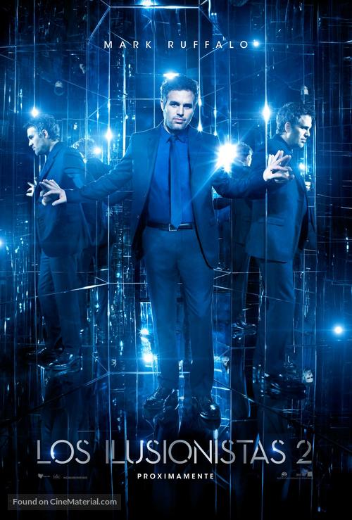 Now You See Me 2 - Mexican Movie Poster