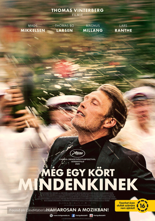 Druk - Hungarian Movie Poster