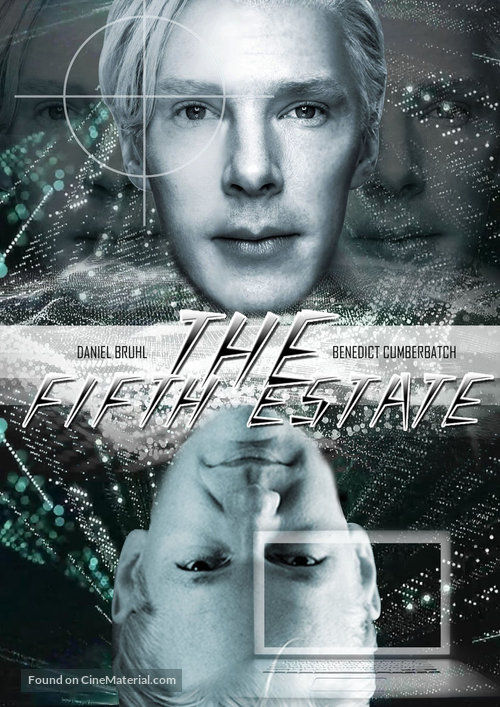 The Fifth Estate - DVD movie cover
