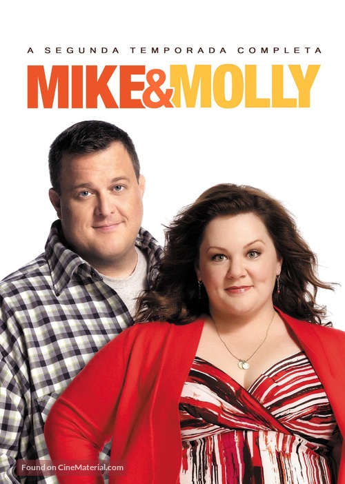 &quot;Mike &amp; Molly&quot; - Brazilian DVD movie cover