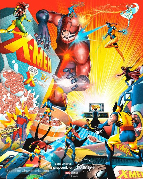 &quot;X-Men &#039;97&quot; - Spanish Movie Poster