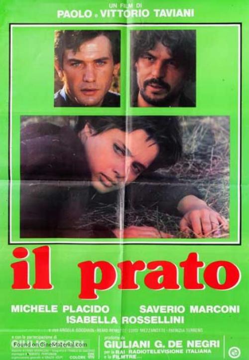 Il prato - Italian Movie Poster