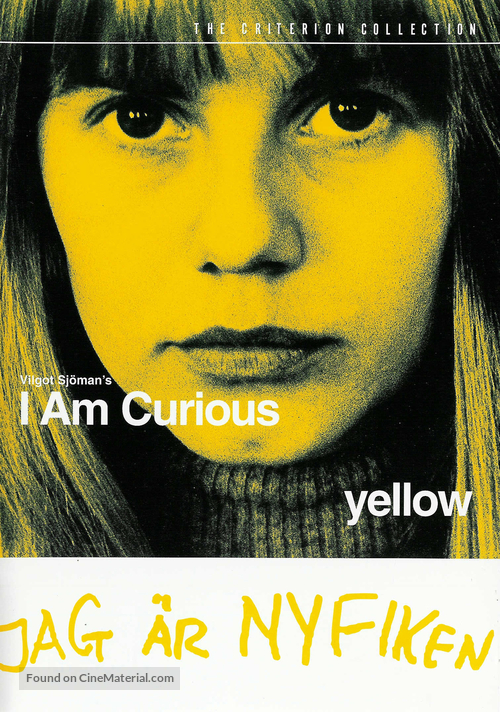 Jag &auml;r nyfiken - en film i gult - DVD movie cover