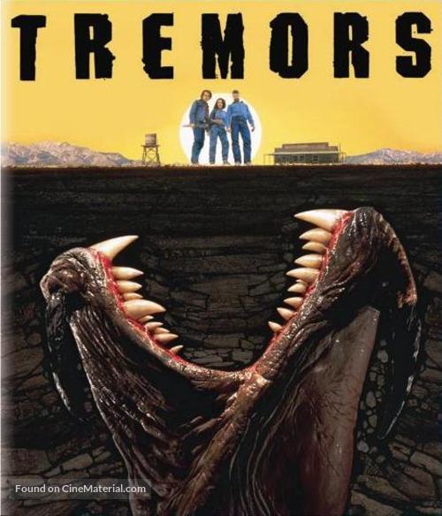 Tremors - Blu-Ray movie cover