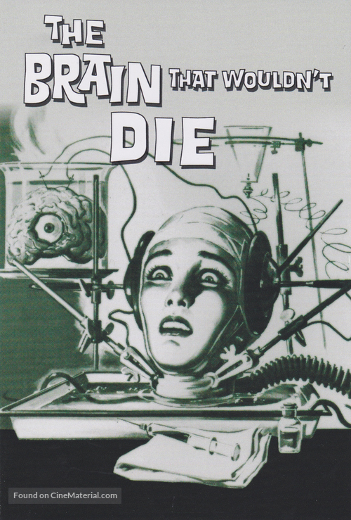 The Brain That Wouldn&#039;t Die - Movie Poster