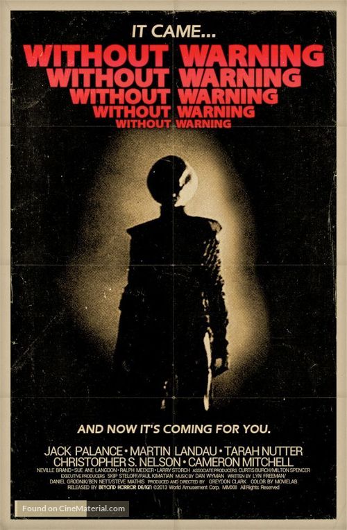 Without Warning - Movie Poster