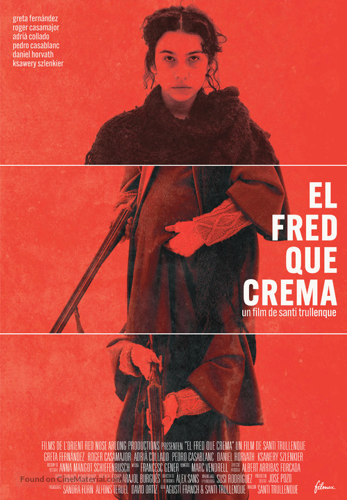 El fred que crema - Andorran Movie Poster