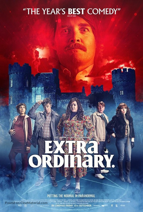Extra Ordinary - Irish Movie Poster