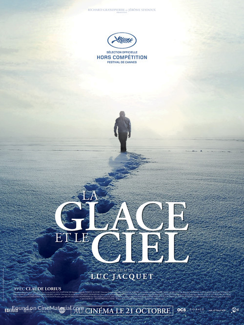 La glace et le ciel - French Movie Poster