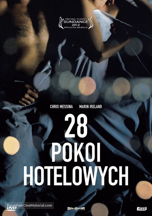 28 Hotel Rooms - Polish DVD movie cover