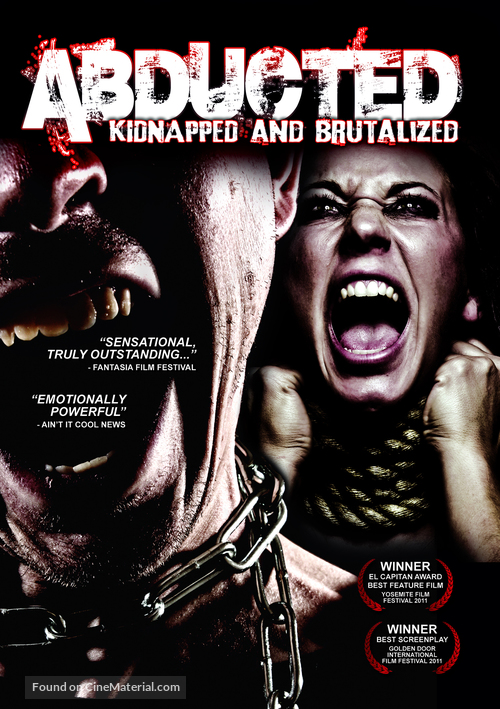 Victims - DVD movie cover