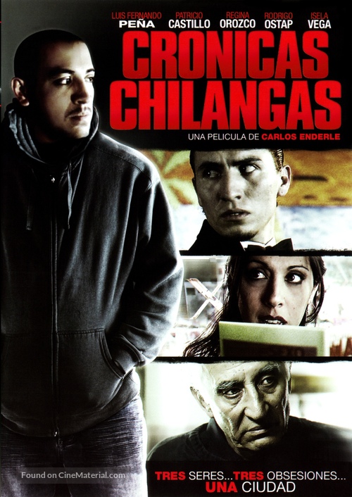 Cr&oacute;nicas chilangas - Movie Cover