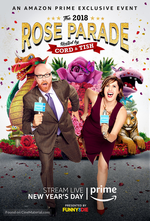 &quot;The 2018 Rose Parade Hosted by Cord &amp; Tish&quot; - Movie Poster