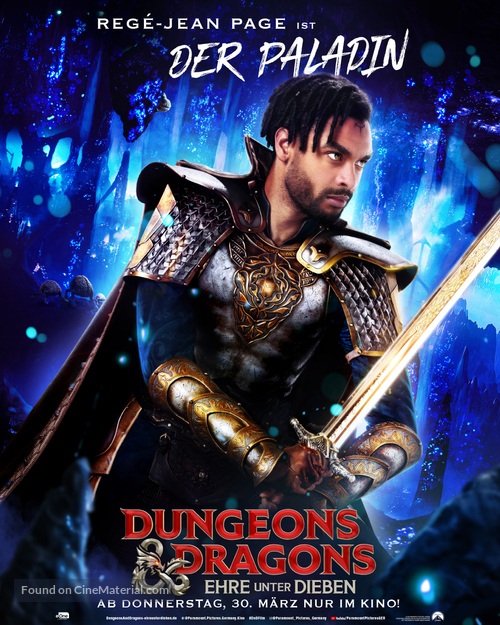 Dungeons &amp; Dragons: Honor Among Thieves - German Movie Poster