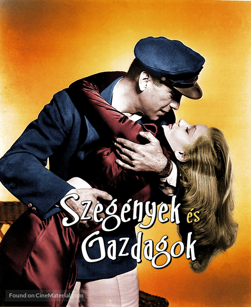 To Have and Have Not - Hungarian Movie Poster