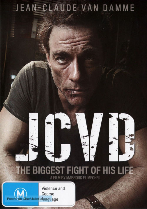 J.C.V.D. - Australian DVD movie cover