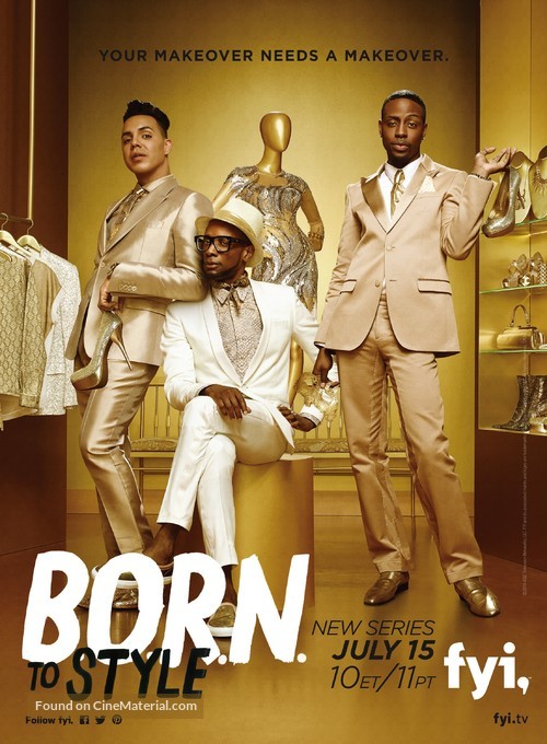 &quot;B.O.R.N. To Style&quot; - Movie Poster