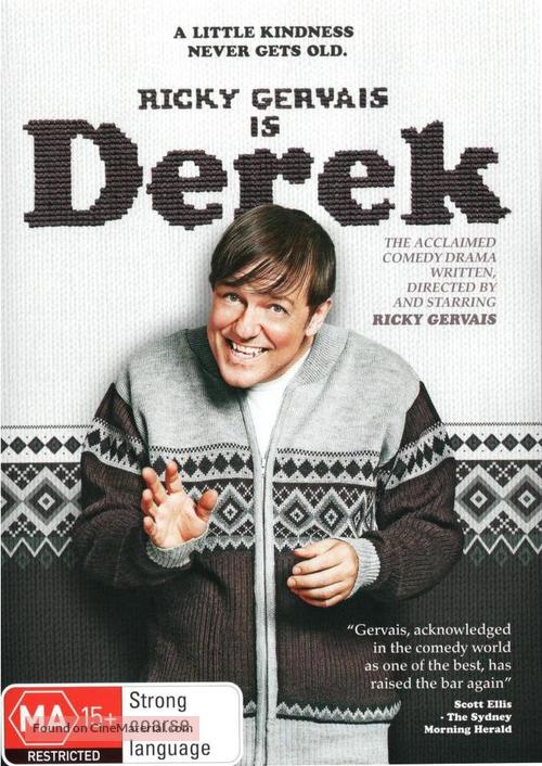 &quot;Derek&quot; - Australian DVD movie cover