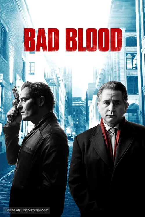 &quot;Bad Blood&quot; - Canadian Video on demand movie cover