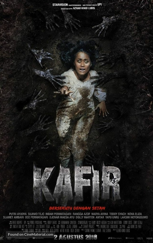 Kafir: Bersekutu dengan Setan - Indonesian Movie Poster