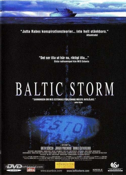 Baltic Storm - Danish DVD movie cover