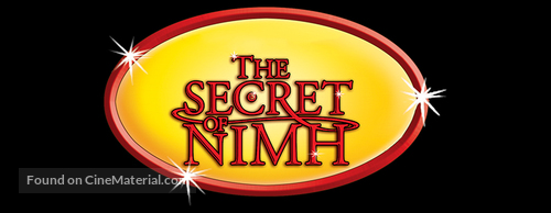 The Secret of NIMH - Logo