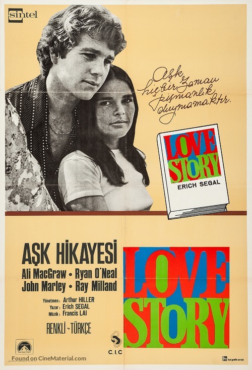 Love Story - Turkish Movie Poster