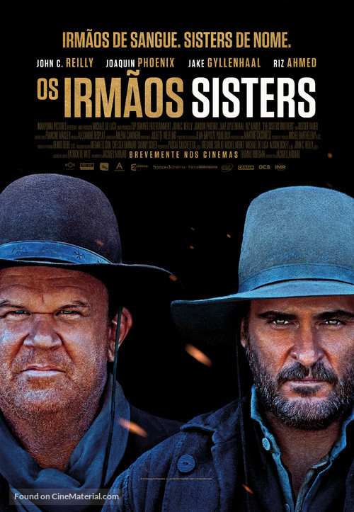 The Sisters Brothers - Portuguese Movie Poster
