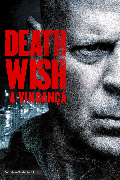 Death Wish - Portuguese Movie Cover