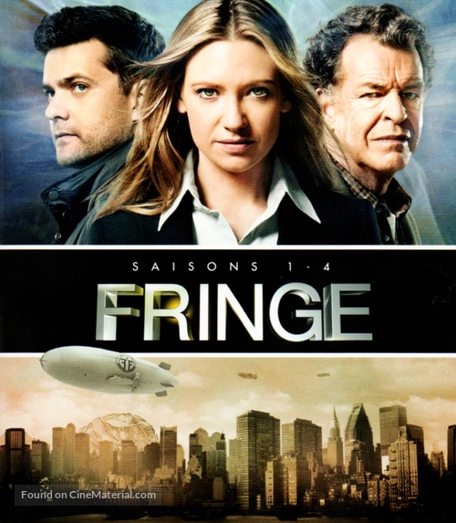 &quot;Fringe&quot; - French Blu-Ray movie cover