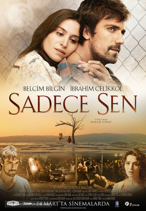 Sadece Sen - Turkish Movie Poster