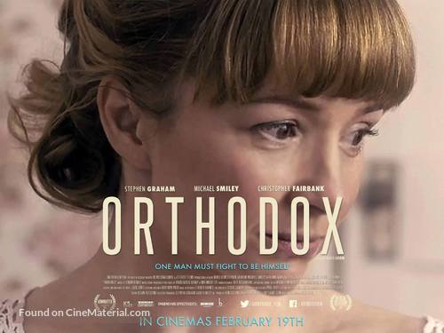 Orthodox - British Movie Poster