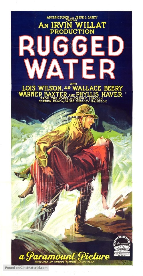 Rugged Water - Movie Poster