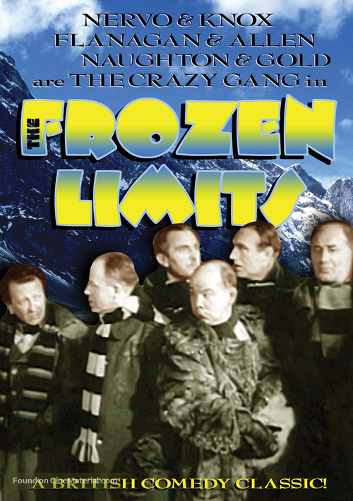 The Frozen Limits - DVD movie cover