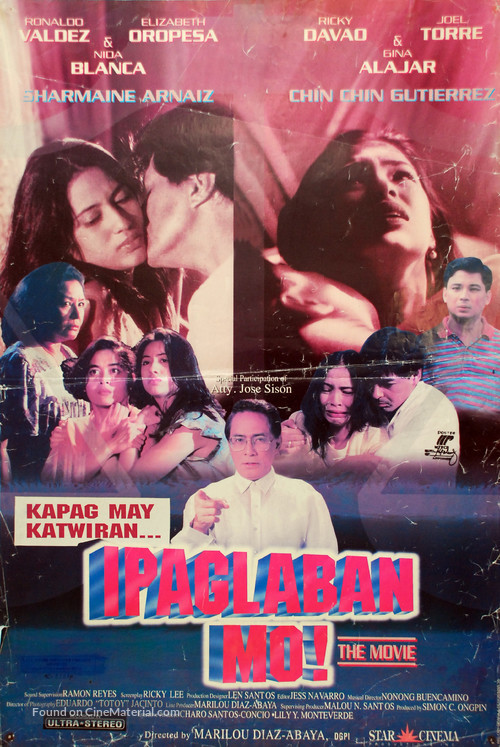 Ipaglaban mo: The Movie - Philippine Movie Poster