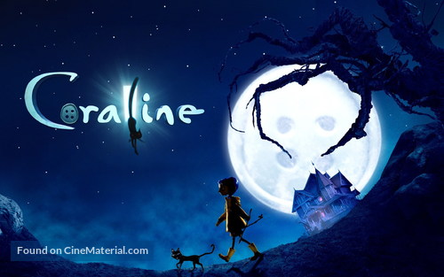Coraline - Movie Poster