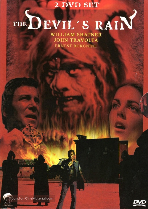 The Devil&#039;s Rain - German DVD movie cover