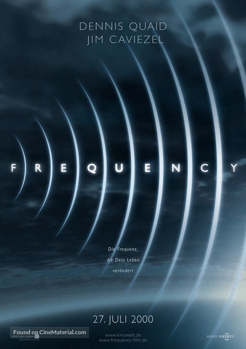 Frequency - German Movie Poster
