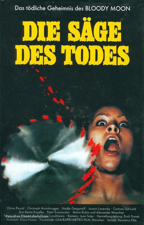 Die S&auml;ge des Todes - Austrian DVD movie cover