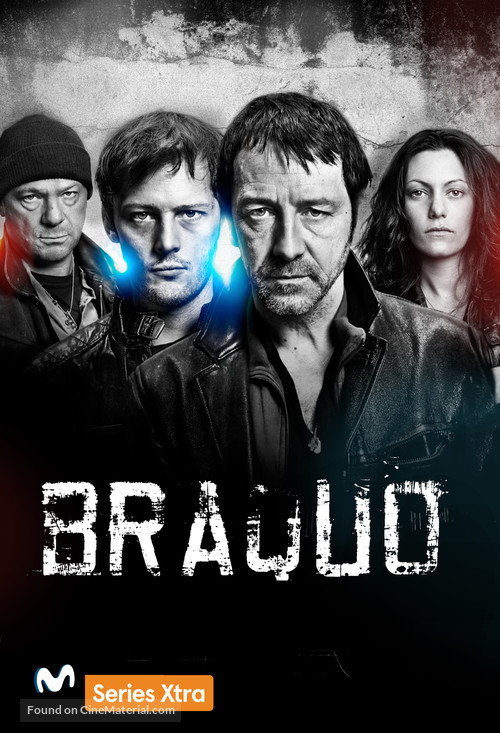 &quot;Braquo&quot; - Spanish DVD movie cover