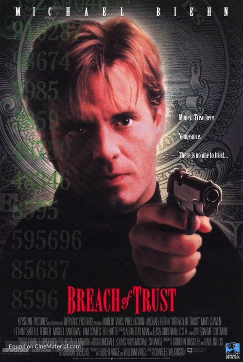 Breach of Trust - Movie Poster