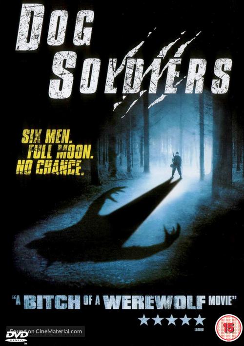 Dog Soldiers - British DVD movie cover