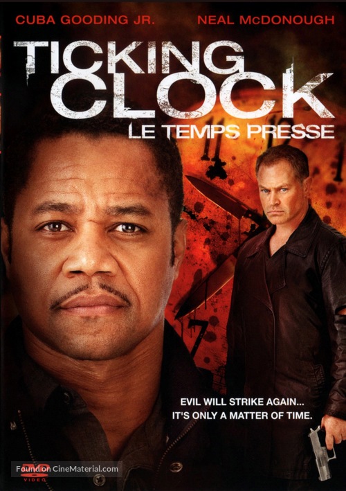 Ticking Clock - Canadian DVD movie cover