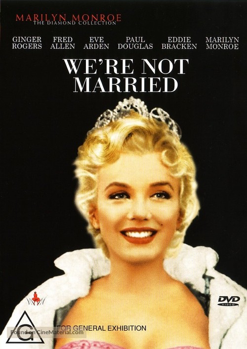 We&#039;re Not Married! - Australian DVD movie cover